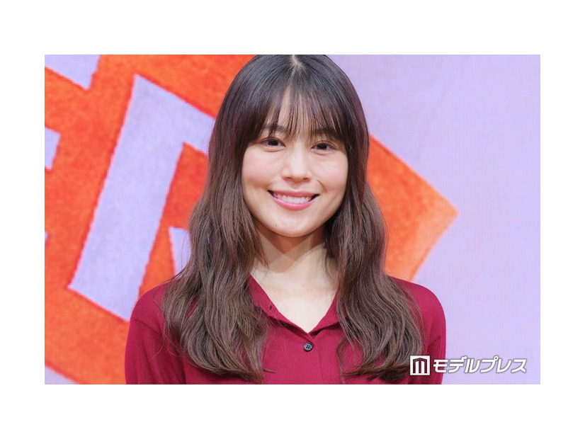 発表会に出席した有村架純（C）モデルプレス