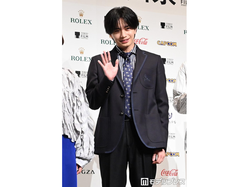 「第39回東京国際映画祭ラインナップ発表会見」に出席した中島健人（C）モデルプレス