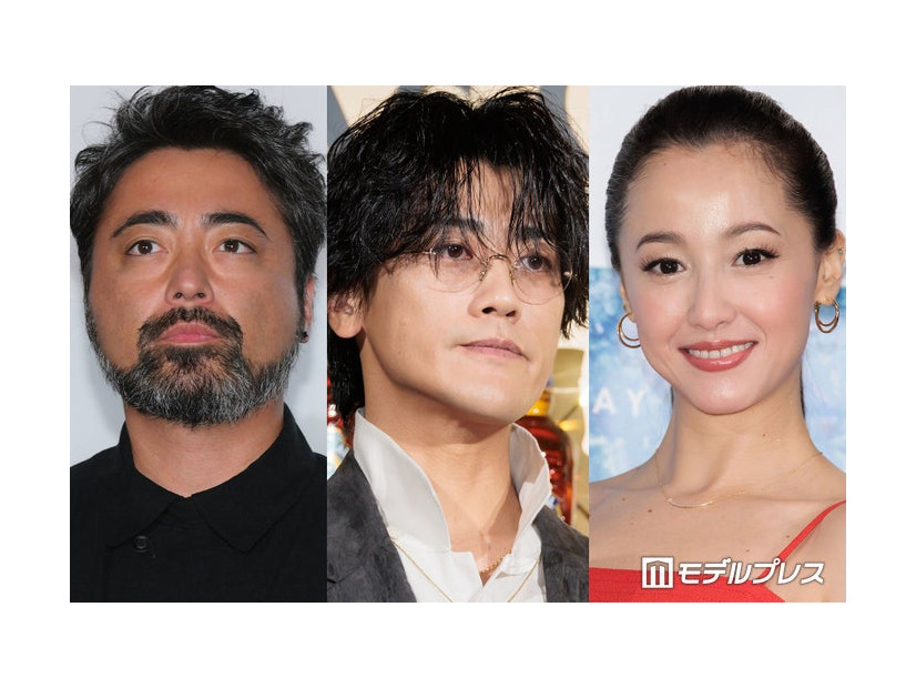 赤西仁、沢尻エリカ、山田孝之（C）モデルプレス