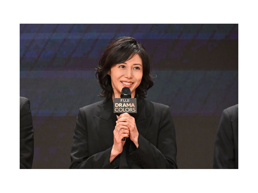 松嶋菜々子（C）フジテレビ