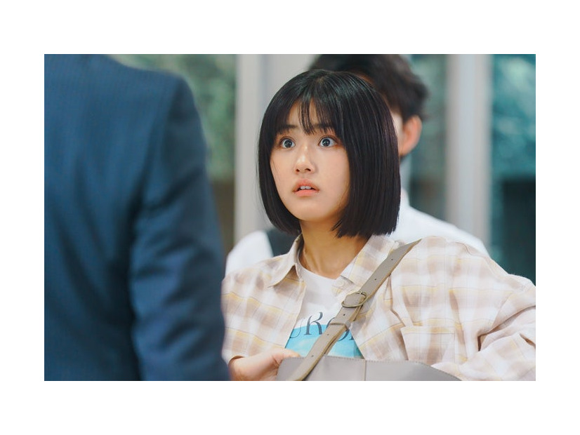 原菜乃華「もうパパ！」第1話（C）ABCテレビ