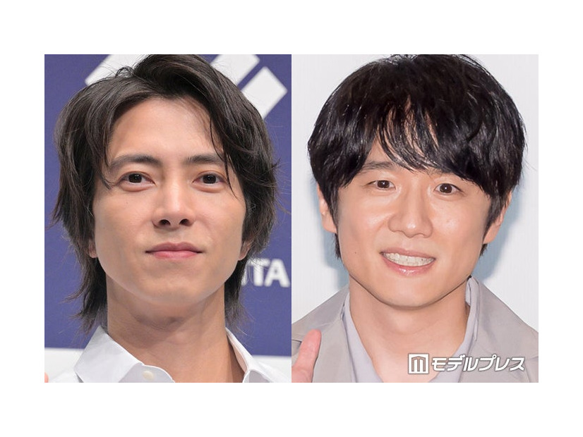山下智久、風間俊介（C）モデルプレス