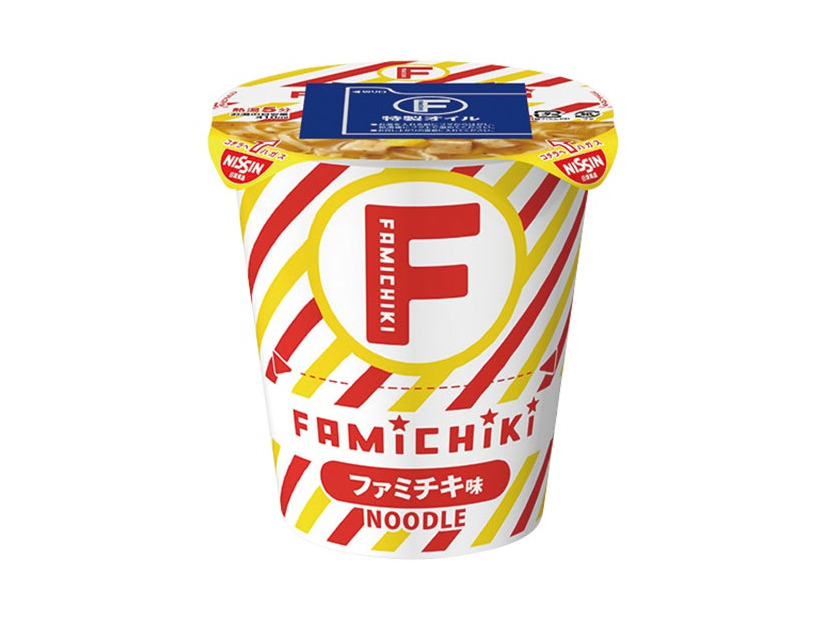 ファミチキ味ヌードル（税込321円）（提供画像）