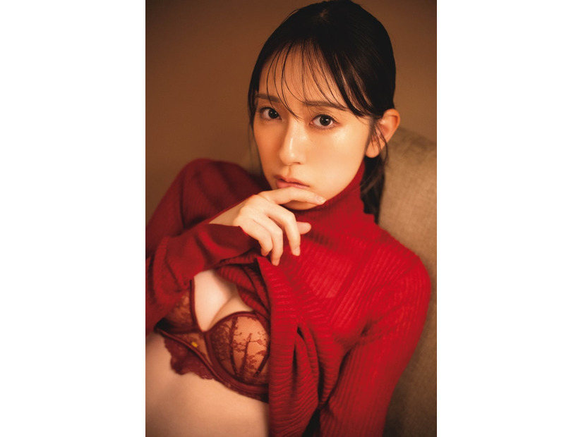 金村美玖 撮影／佐藤佑一