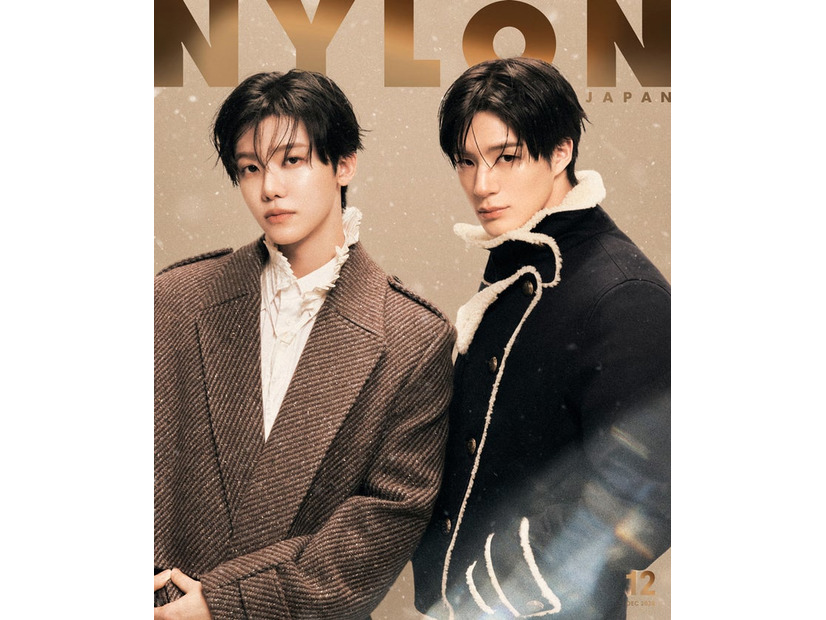 「NYLON JAPAN」2026年12月号（カエルム／10月28日発売）表紙：NCT DREAMジェノ＆ジェミン（C）NYLON JAPAN