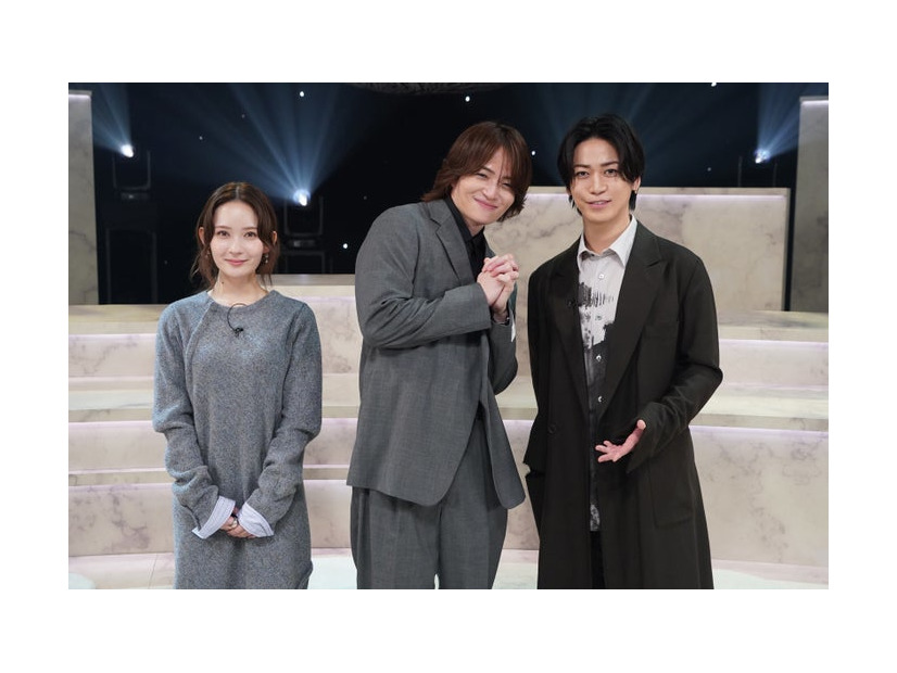 （左から）畑芽育、菊池風磨、亀梨和也「夜の音-TOKYO MIDNIGHT MUSIC-」（C）日本テレビ