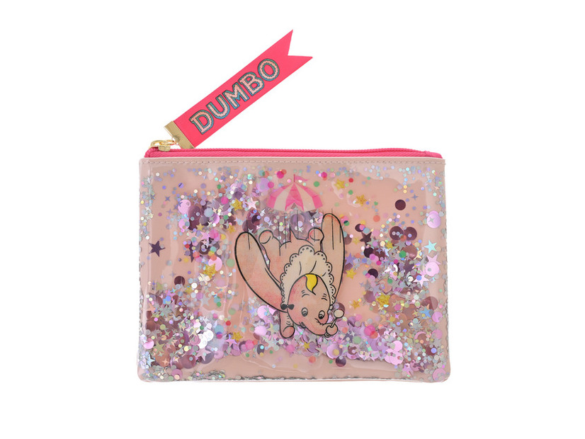 ポーチ　2,400円「DISNEY DUMBO 85TH ANNIVERSARY」© Disney
