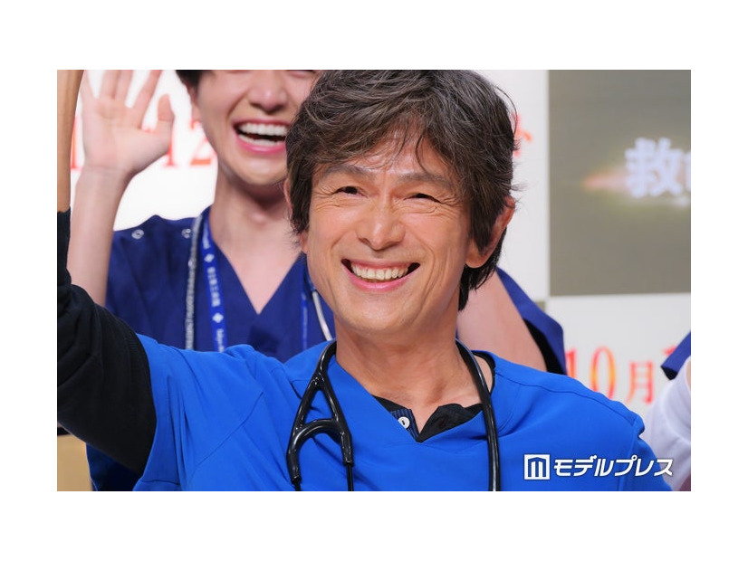 「救命病棟24時」制作発表会見に出席した江口洋介（C）モデルプレス