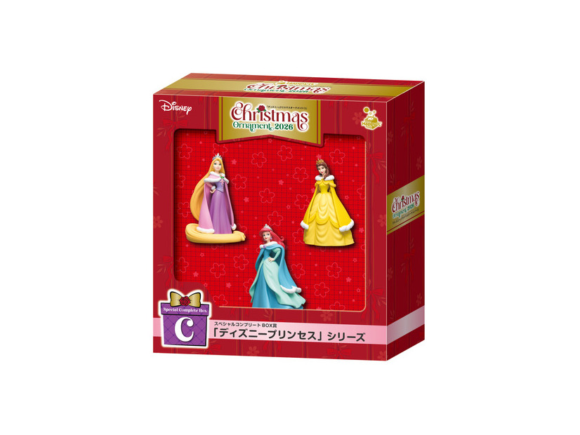 スペシャルコンプリートBOX賞／「ディズニープリンセス」シリーズ