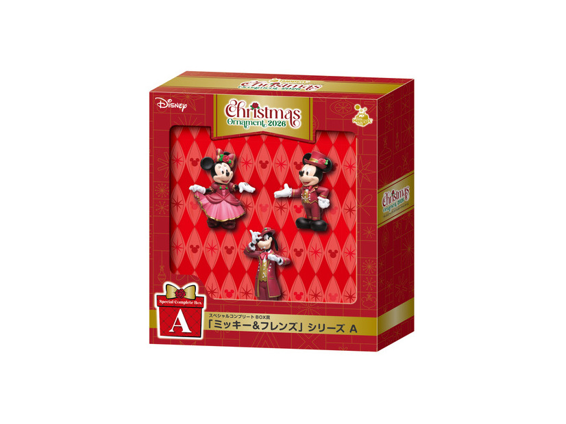 スペシャルコンプリートBOX賞／「ミッキー＆フレンズ」 シリーズA