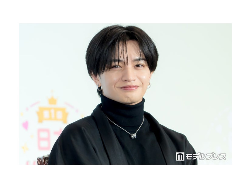 「第1回 日本推し活大賞 表彰式」に出席した中島健人（C）モデルプレス