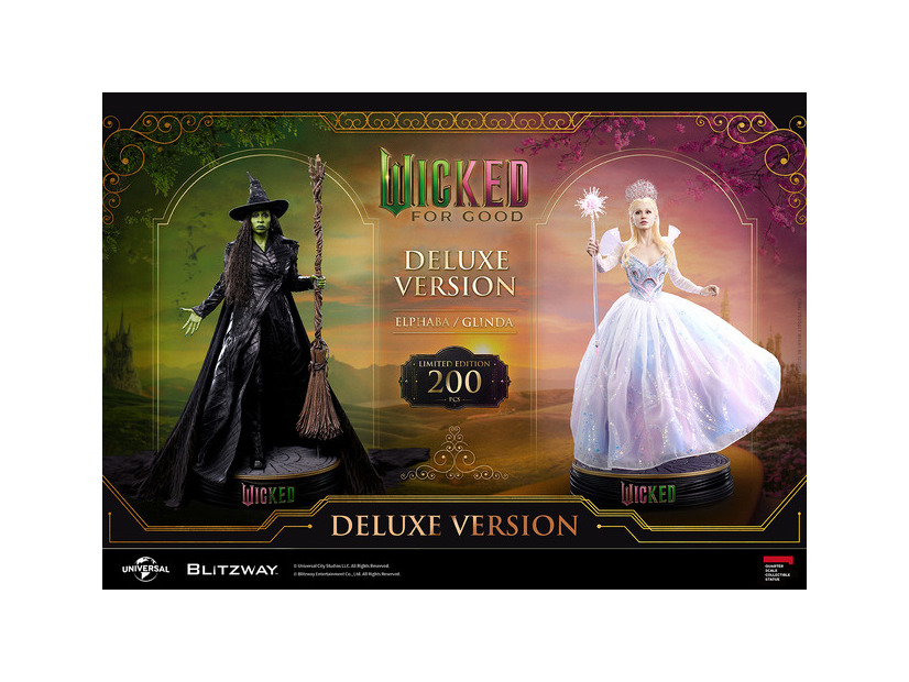 【ウィキッド 永遠の約束 DX Ver. (エルファバ & グリンダ)】(全世界限定200セット)