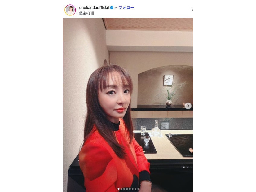 神田うのInstagramより