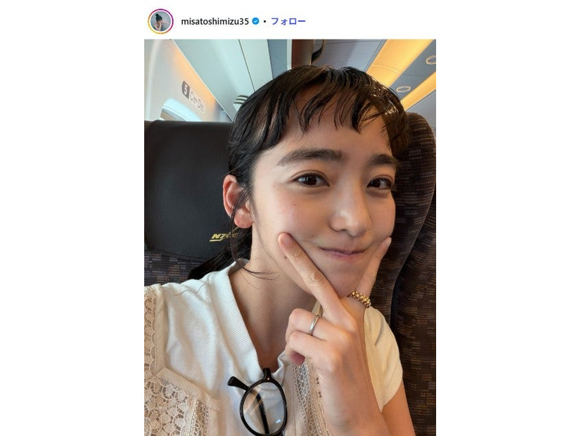清水みさとInstagramより
