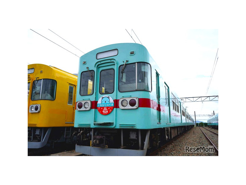 昨年運行の「受験生応援列車」