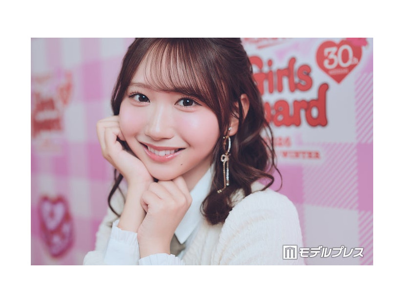 日向坂46藤嶌果歩インタビュー（C）モデルプレス