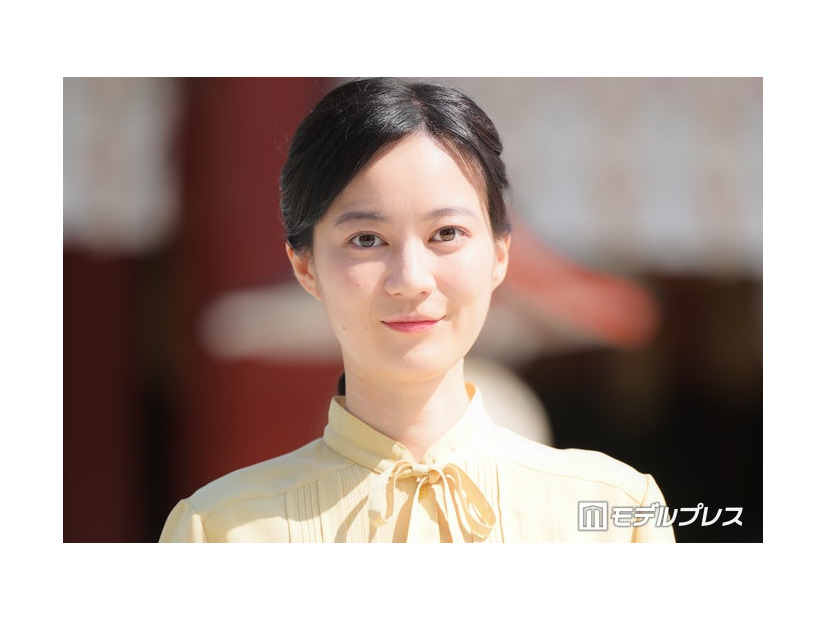 10月期木曜劇場『波うららかに、めおと日和』初回放送直前！大ヒット祈願イベントに出席した生田絵梨花（C）モデルプレス