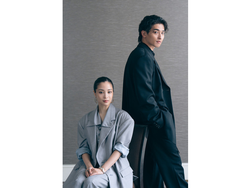 広瀬すず＆横浜流星／photo：田中舘裕介