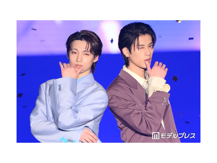 志賀李玖、阿久根温世（C）モデルプレス