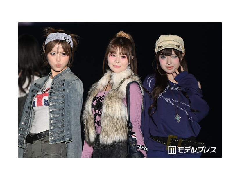 おさき、さくら、MINAMI（C）モデルプレス
