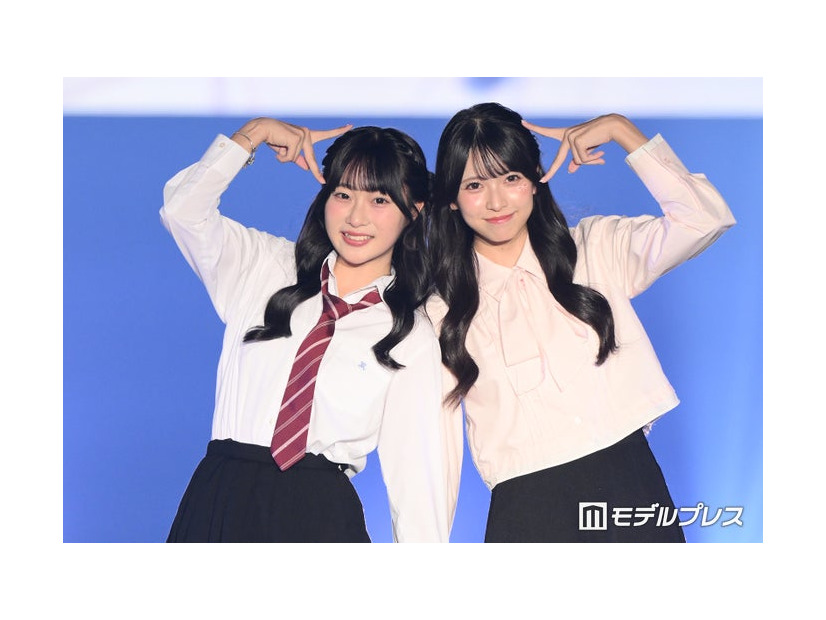 秋元優奈、白石乙華（C）モデルプレス