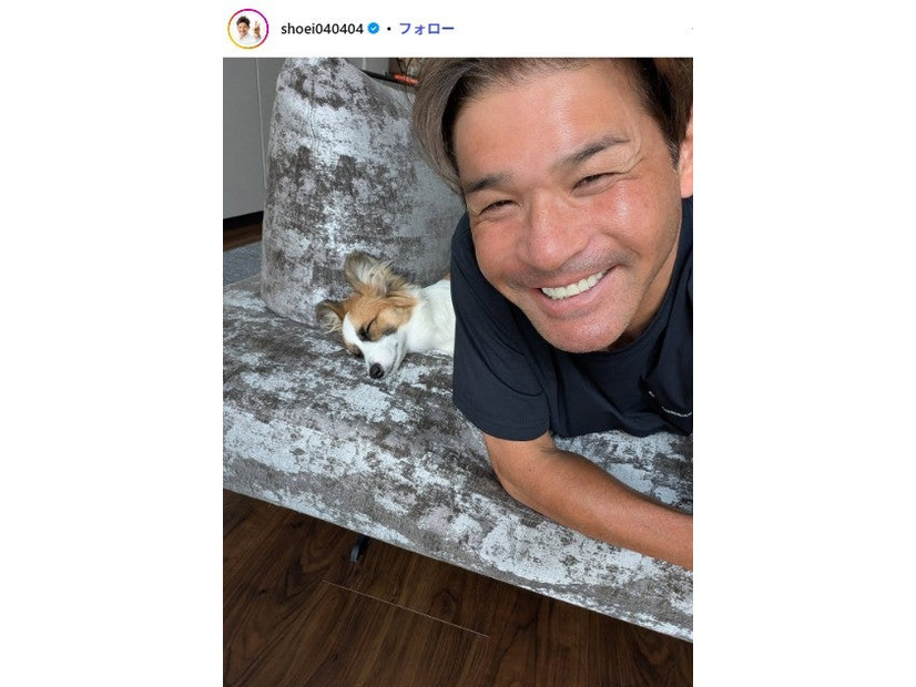 照英Instagramより