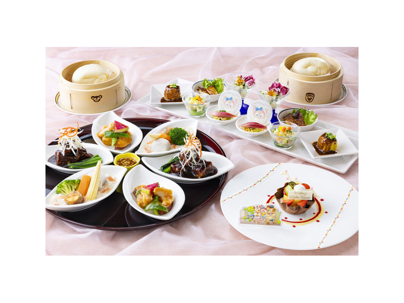 東京ディズニーシー・ホテルミラコスタのシルクロードガーデン（中国料理）／©Disney