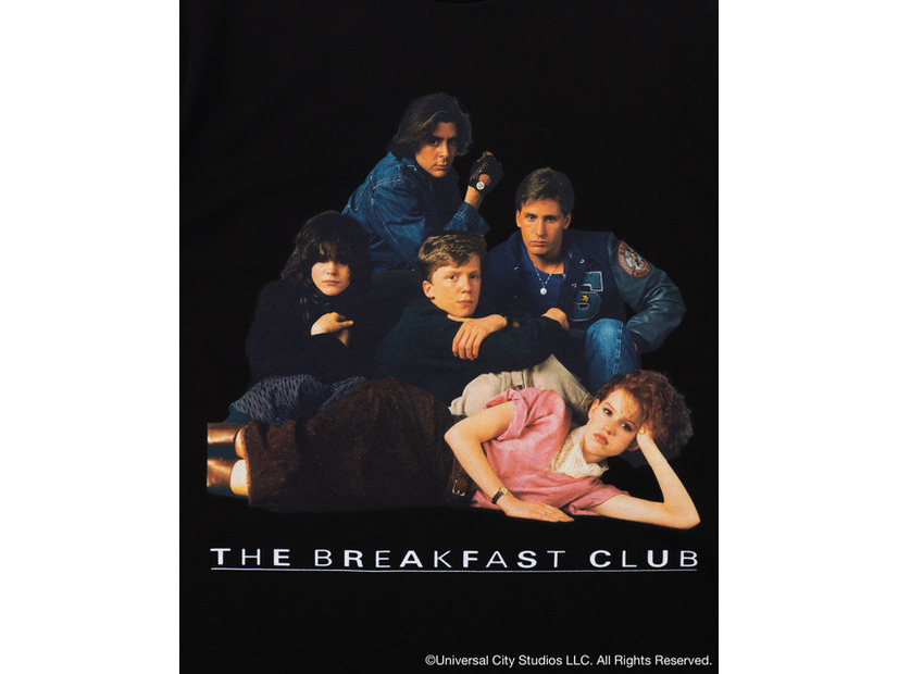 『ブレックファスト・クラブ』｜ FCW Poster TBlack¥9,900（税込）