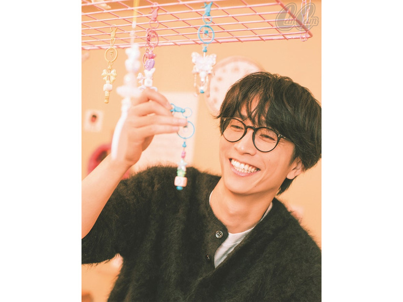 「CanCam」12月号（10月23日発売）田中樹（画像提供：小学館）