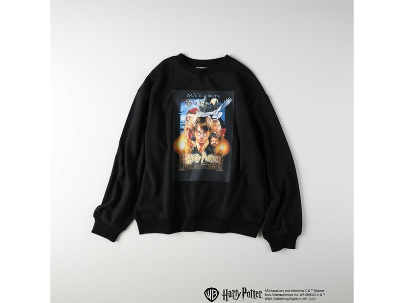 【UNISEX】 スウェットシャツ￥5,990(税込)