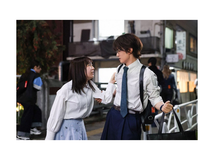上白石萌音、向井康二「いろはの恋は時代をかける」第1話（C）TBS（C）