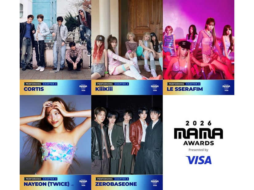 「2026 MAMA AWARDS」CHAPTER 2（C）CJ ENM