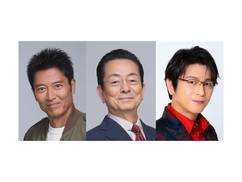 寺脇康文、水谷豊、及川光博（C）テレビ朝日