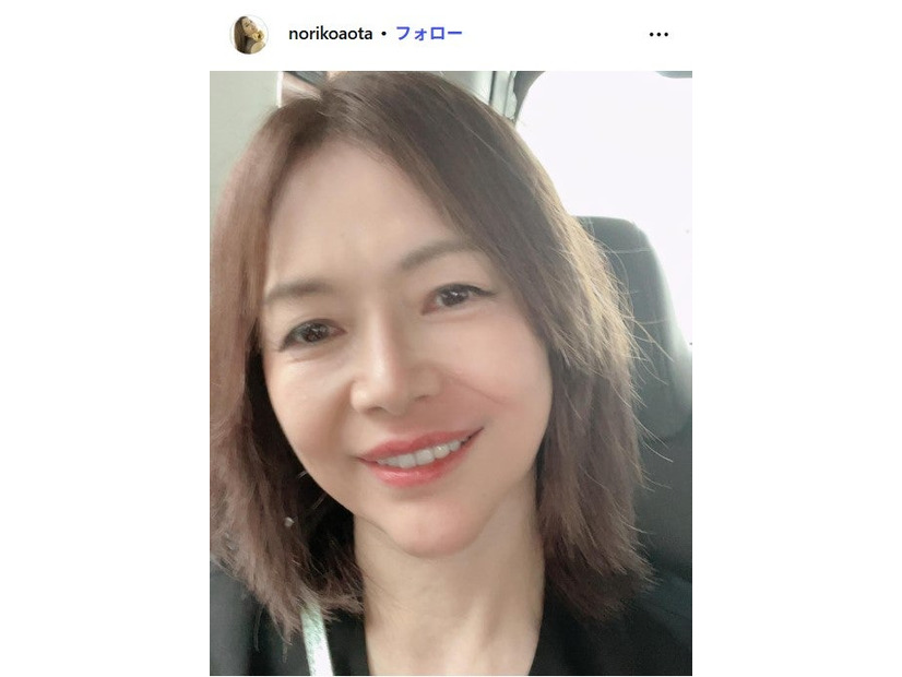 青田典子Instagramより