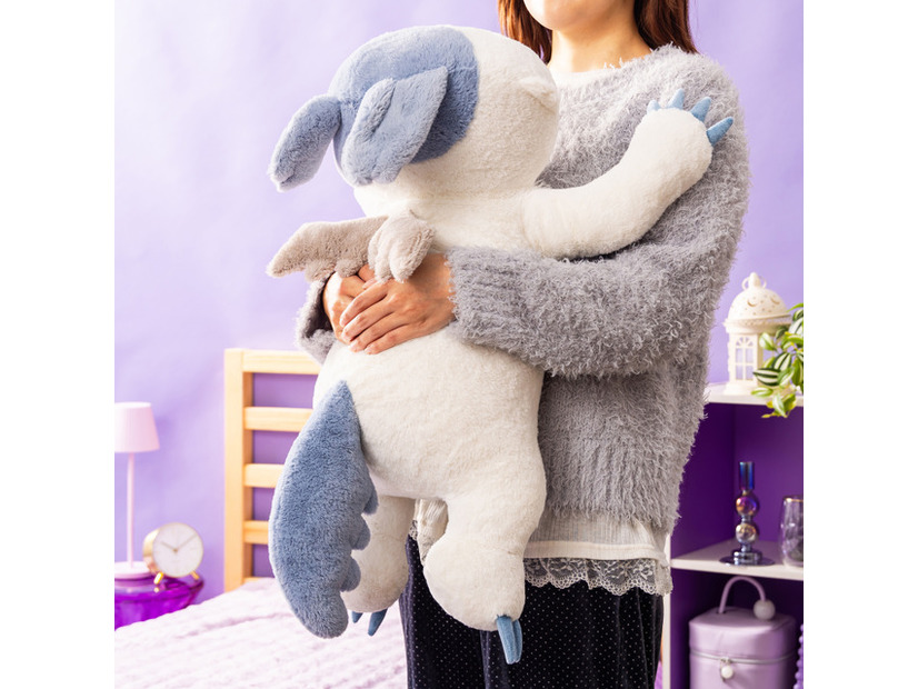 まじかるちいかわ ふんわりもっちり ごろりん抱きぬいぐるみ／7,700円（税込）／©nagano