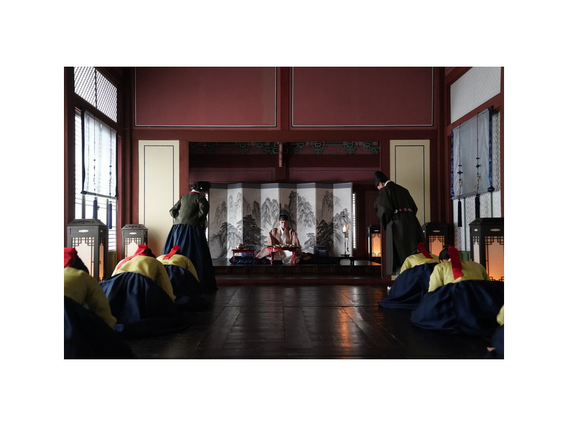 『王と生きる男』© 2026 SHOWBOX, ONDA WORKS AND B.A. ENTERTAINMENT ALL RIGHTS RESERVED.