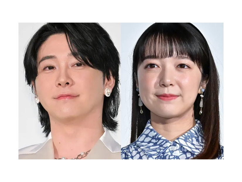 大森元貴（左）、上白石萌音（右）（C）モデルプレス