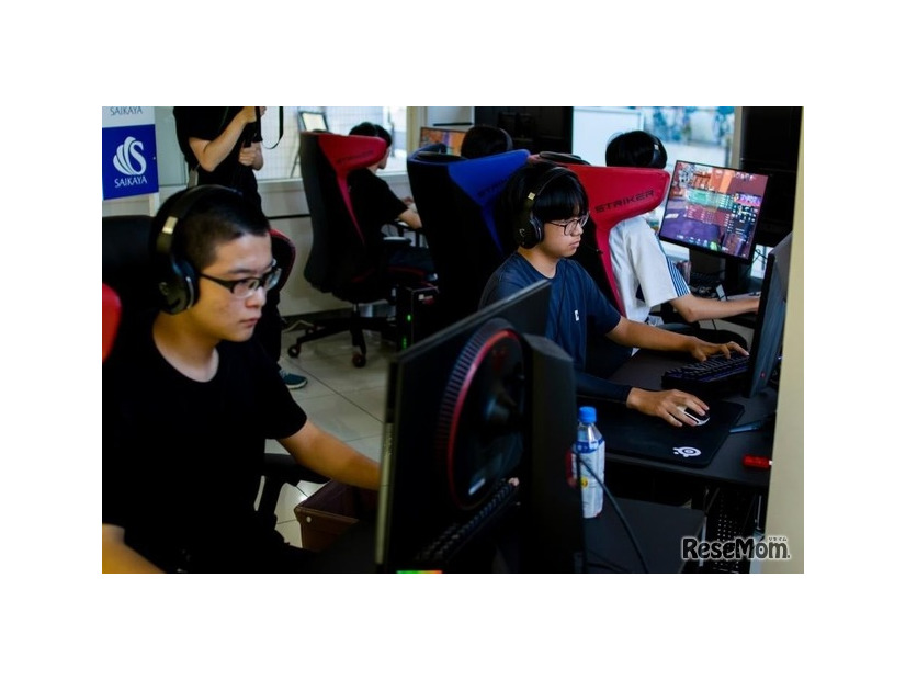 eスポーツ大会出場