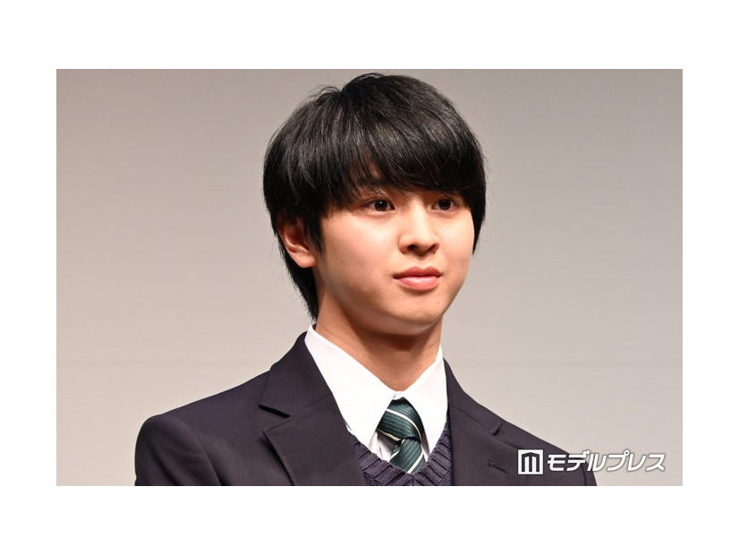 「修学旅行で仲良くないグループに入りました2」制作発表会見に出席した藤本洸大（C）モデルプレス
