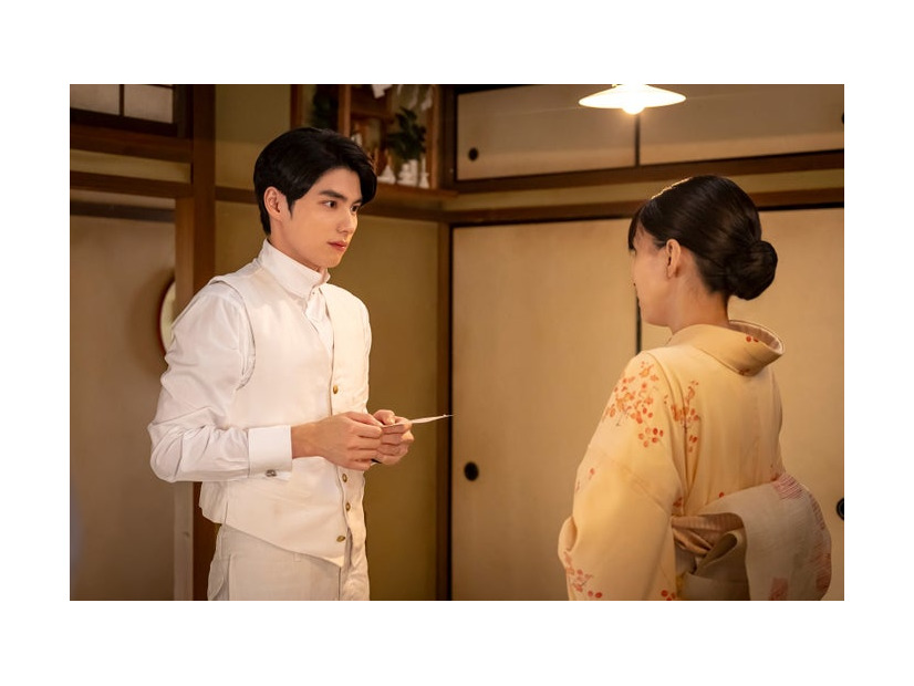 本田響矢、芳根京子「波うららかに、めおと日和」第1話（C）フジテレビ