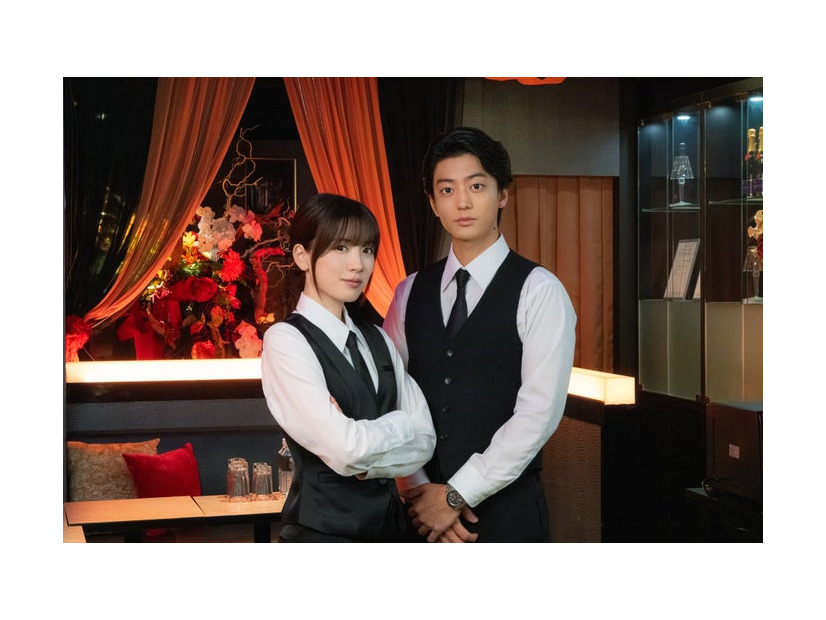 永野芽郁、伊藤健太郎（C）茅原クレセ／小学館／DMM TV