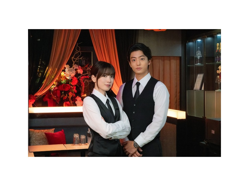 DMM TVオリジナルドラマ「ヒマチの嬢王」茅原クレセ／小学館／DMM TV