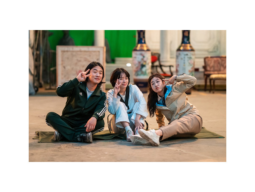 『ハイファイブ！』　© 2025 NEXT ENTERTAINMENT WORLD & ANNAPURNA FILMS. All Rights Reserved.