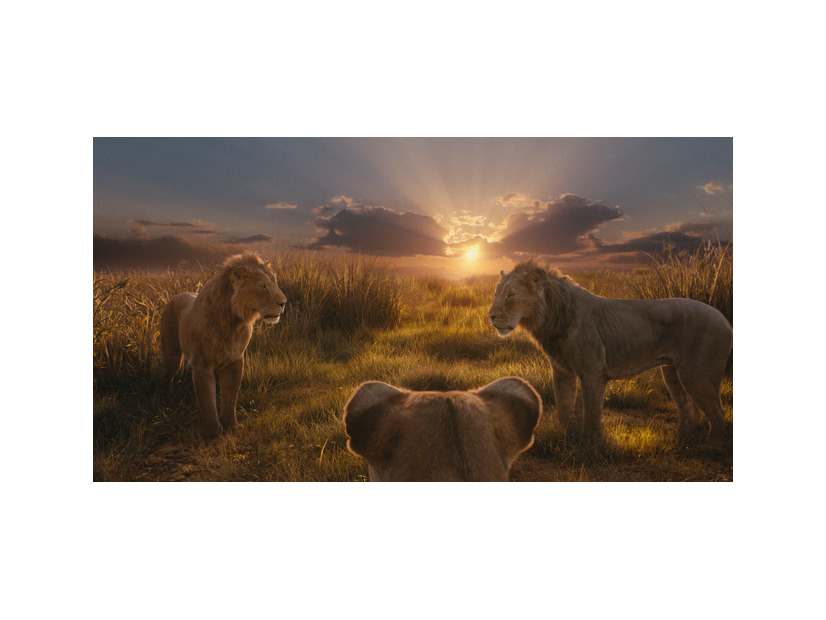『ライオン・キング：ムファサ』© 2024 Disney Enterprises, Inc.