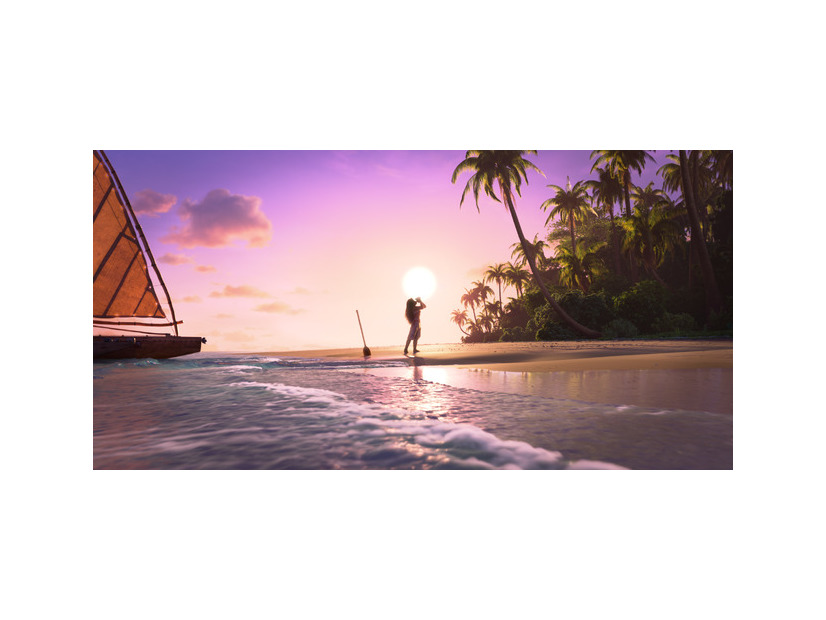 『モアナと伝説の海2』© 2024 Disney Enterprises, Inc.