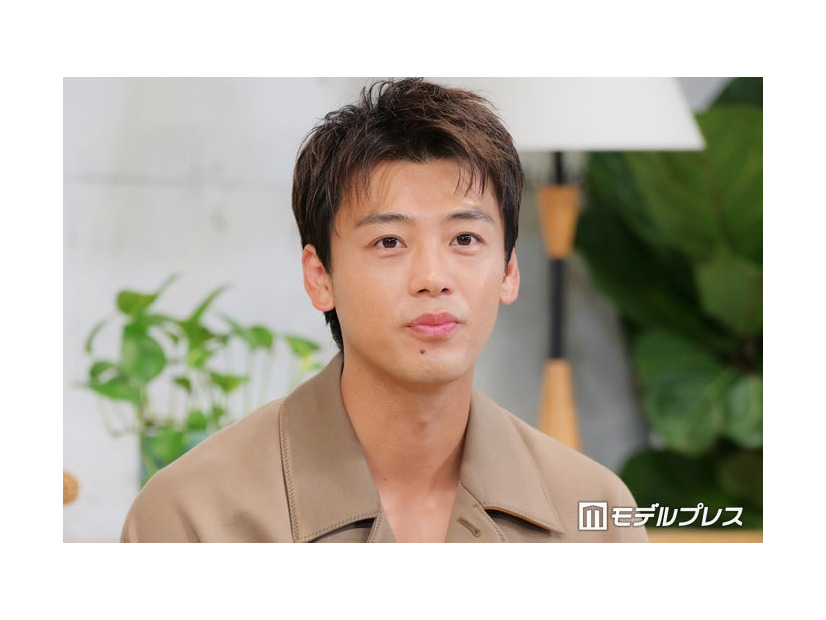 Airbnb Japan 新ブランドキャンペーン発表会に出席した竹内涼真（C）モデルプレス