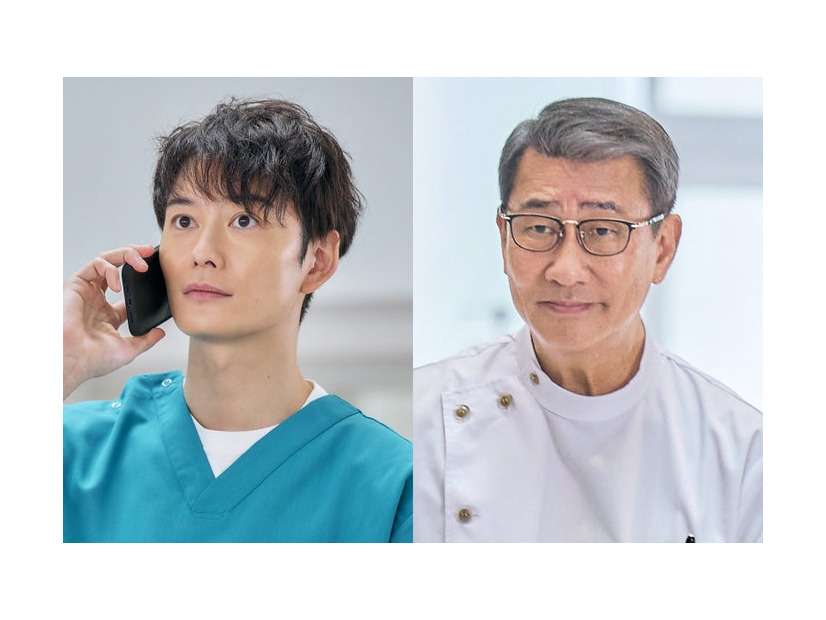 岡田将生、中井貴一（提供写真）