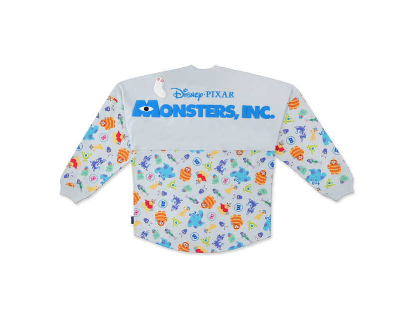 【Spirit Jersey】長袖Tシャツ（背面デザイン）　13,500円／© Disney/Pixar
