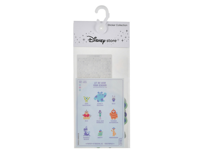 ステッカー　700円 ／© Disney/Pixar