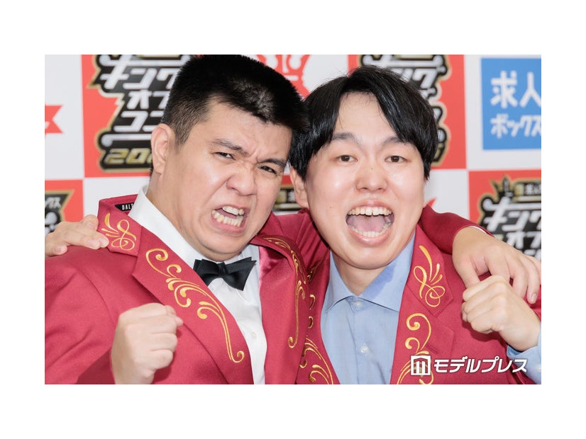 アタック西本、かみちぃ（C）モデルプレス